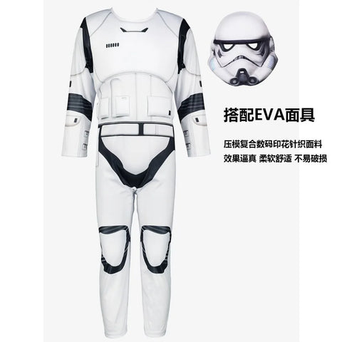 Storm Trooper Full Armor Costume Outfit