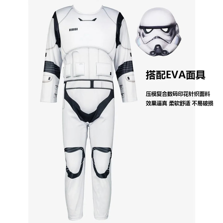 Storm Trooper Full Armor Costume Outfit