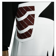 Bleach Thousand-Year Blood War Kurosaki Ichigo Cosplay Costume Wig Shinigami Attire Pauldron Outfit For MenHalloween New Party