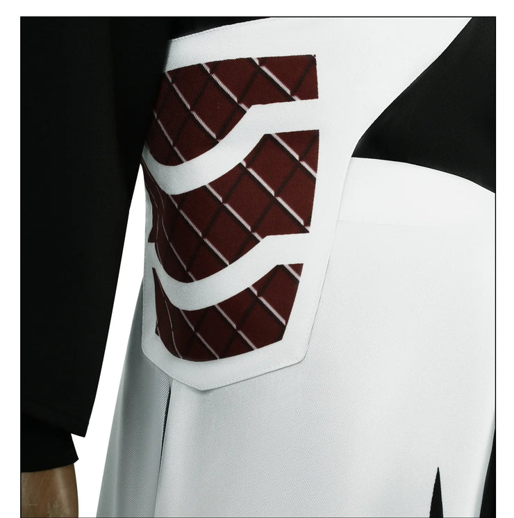 Bleach Thousand-Year Blood War Kurosaki Ichigo Cosplay Costume Wig Shinigami Attire Pauldron Outfit For MenHalloween New Party