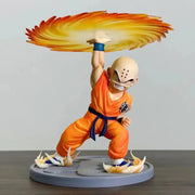Dragon Ball Krillin 17.5cm PVC Figure – Anime Collectible Statue