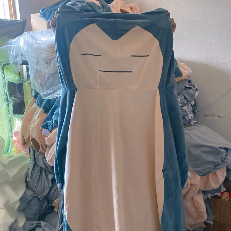 Pokemon Snorlax Soft Leather Shell Plushie No Filling