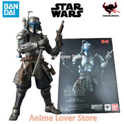 Bandai Original Star Wars Movie Realization Anime Action Figures – Darth Vader, Boba Fett, Kylo Ren & The Mandalorian