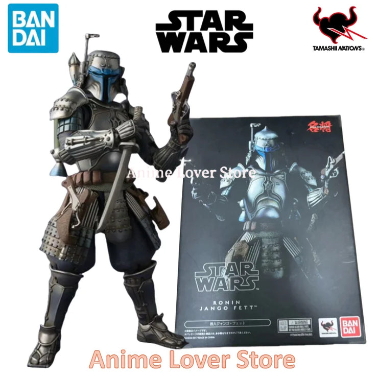 Bandai Original Star Wars Movie Realization Anime Action Figures – Darth Vader, Boba Fett, Kylo Ren & The Mandalorian