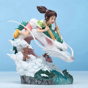 Spirited Away Chihiro & Haku PVC Figure – Studio Ghibli Anime Collectible Statue