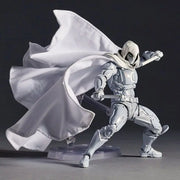 Moon Knight Marc Spector Revoltech Amazing Yamaguchi Figure – Marvel Collectible Statue