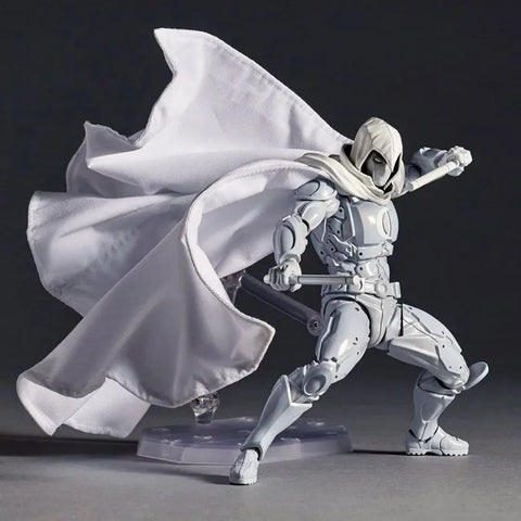 Moon Knight Marc Spector Revoltech Amazing Yamaguchi Figure – Marvel Collectible Statue