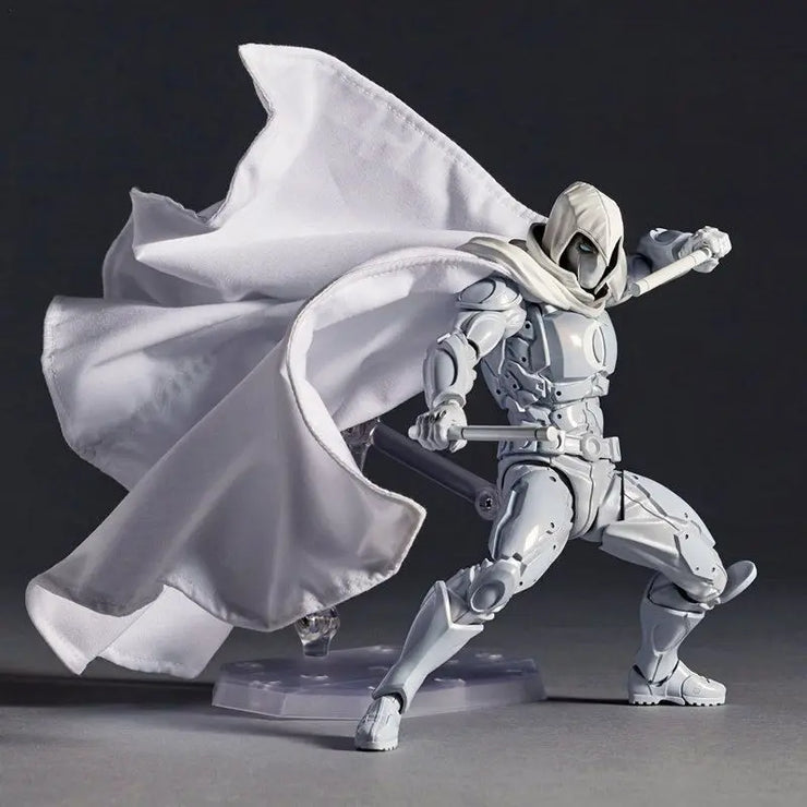 Moon Knight Marc Spector Revoltech Amazing Yamaguchi Figure – Marvel Collectible Statue