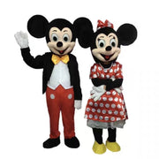 2026 MINISO Pink Lilo & Stitch Mascot Costume – High-Quality Disney Character Cosplay for Advertising and Carnival Events