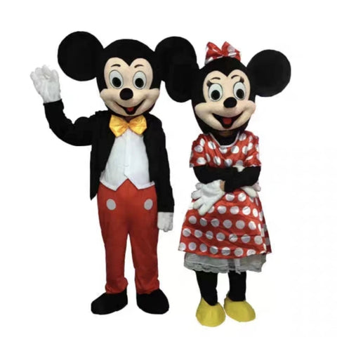 2026 MINISO Pink Lilo & Stitch Mascot Costume – High-Quality Disney Character Cosplay for Advertising and Carnival Events