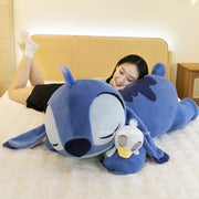 Miniso Disney Stitch Laying Down Stuffed Plushie Doll