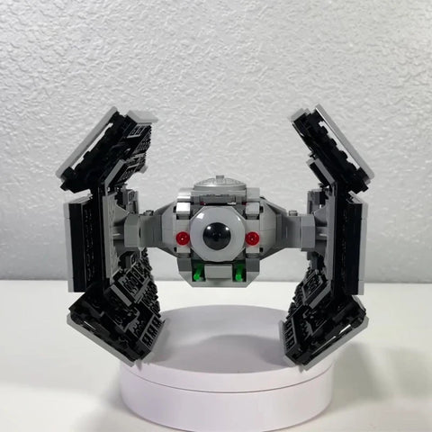 412PCS MOC Imperial TIE Fighter – Starfighter Building Block Model Kit