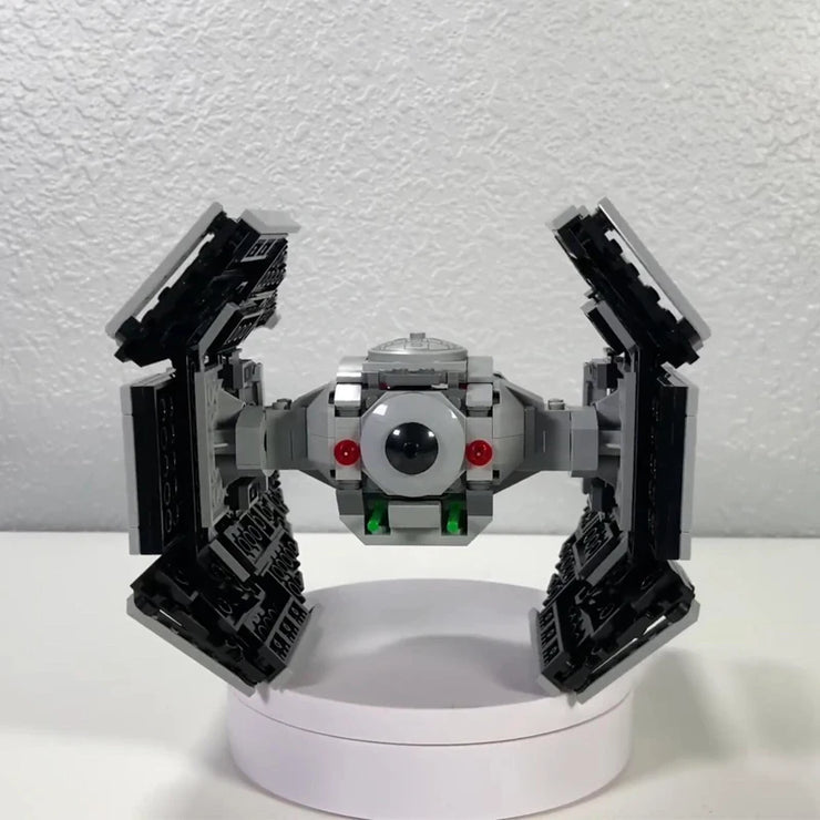 412PCS MOC Imperial TIE Fighter – Starfighter Building Block Model Kit
