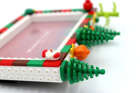 Christmas picture frame DIY children&