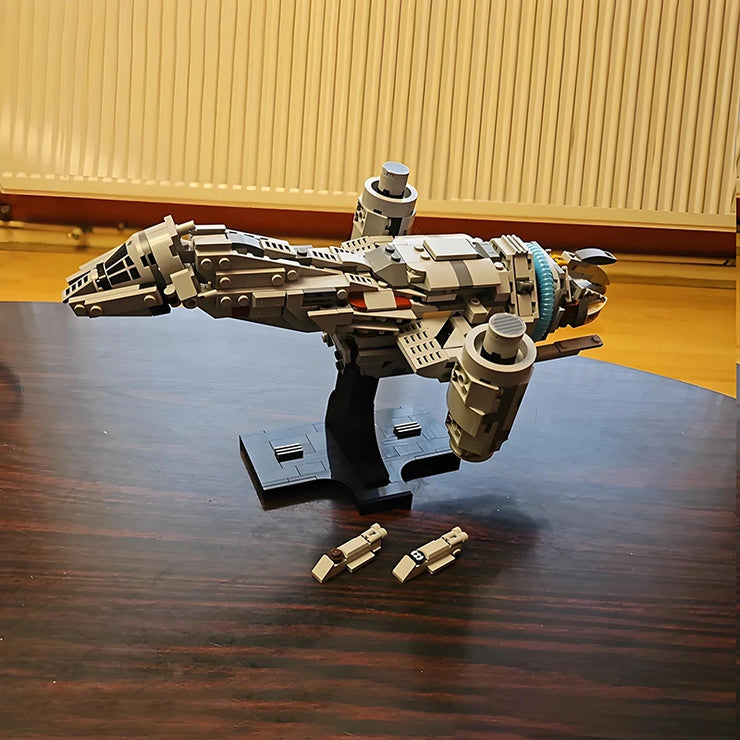MOC Icons Series Firefly-Class Serenity Spaceship Building Set – Midi-Scale DIY Model Kit