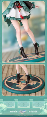 Qingque Desktop Figure, 1/10 Scale — Honkai Star Rail Collector Ornament (15+)