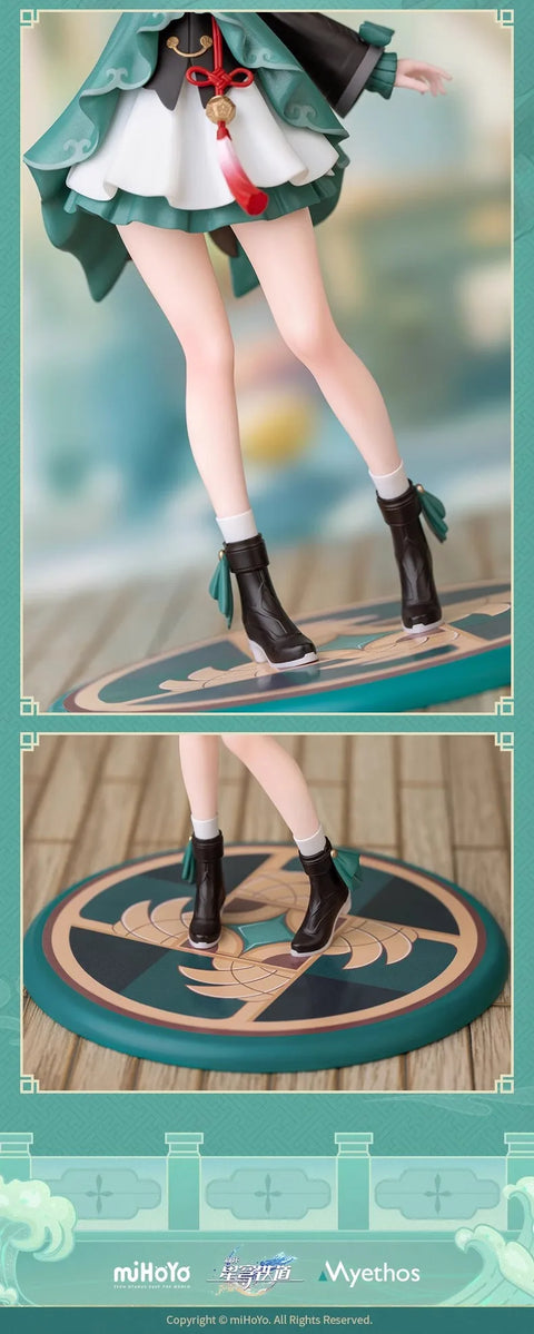 Honkai Star Rail Qingque 1/10 Cosplay Desktop Collection Ornament – Anime Cartoon Accessory, Perfect Halloween Gift