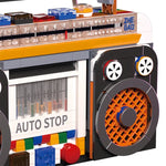 554 pieces Retro Radio Model Building Blocks Assembly Bricks