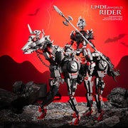 1178pcs Hell Death Knight War-horse Model Building Blocks Kits DIY Undead Skull Knight Bricks Toys For Kids Gifts