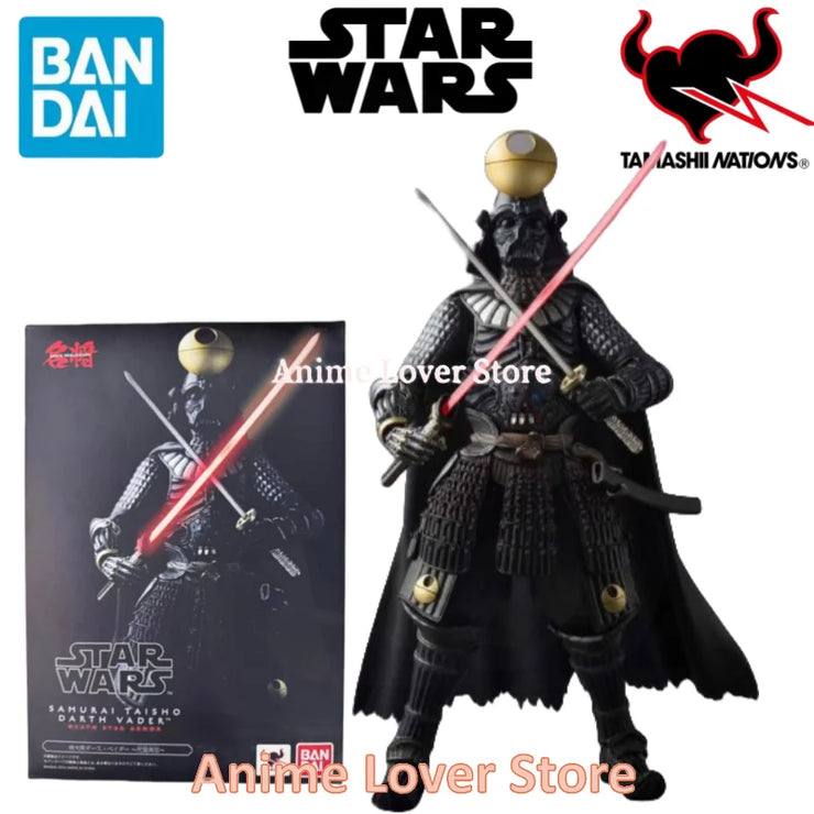 Bandai Original Star Wars Movie Realization Anime Action Figures – Darth Vader, Boba Fett, Kylo Ren & The Mandalorian