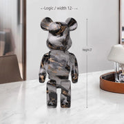 BE@RBRICK Rainbow Resin 400% 28cm Collection Doll