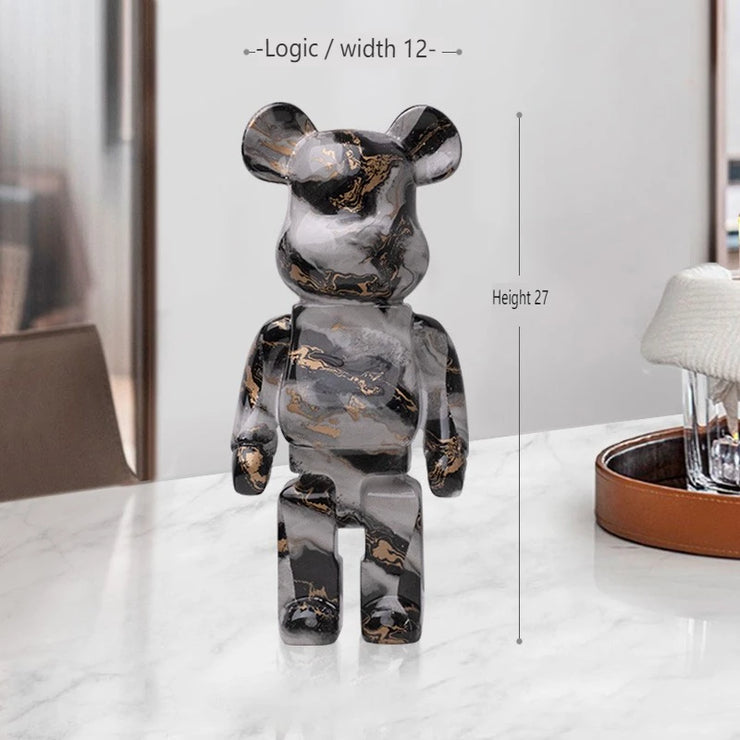 BE@RBRICK Rainbow Resin 400% 28cm Collection Doll