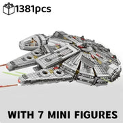 New Millennium Spaceship 1381 pieces – Force Awakens Star Destroyer Building Block Model Kit