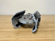 453PCS MOC TIE/ad Advanced x1 – Darth Vader’s Starfighter Building Block Model Kit