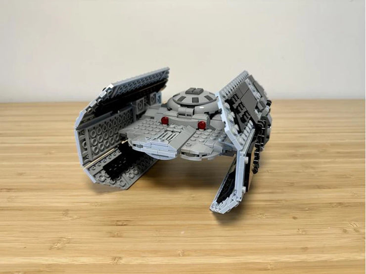 453PCS MOC TIE/ad Advanced x1 – Darth Vader’s Starfighter Building Block Model Kit