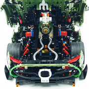 MOC 10628 Technical Koenigsegg Building Brick Set 3838 Pcs