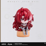 Honkai Star Rail DanHeng Q.Ver Cartoon Doll — Cosplay Ball Desktop Decoration