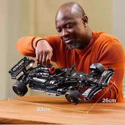 MOC Technical Mercedes - AMG F1 W14 Car 1642Pcs