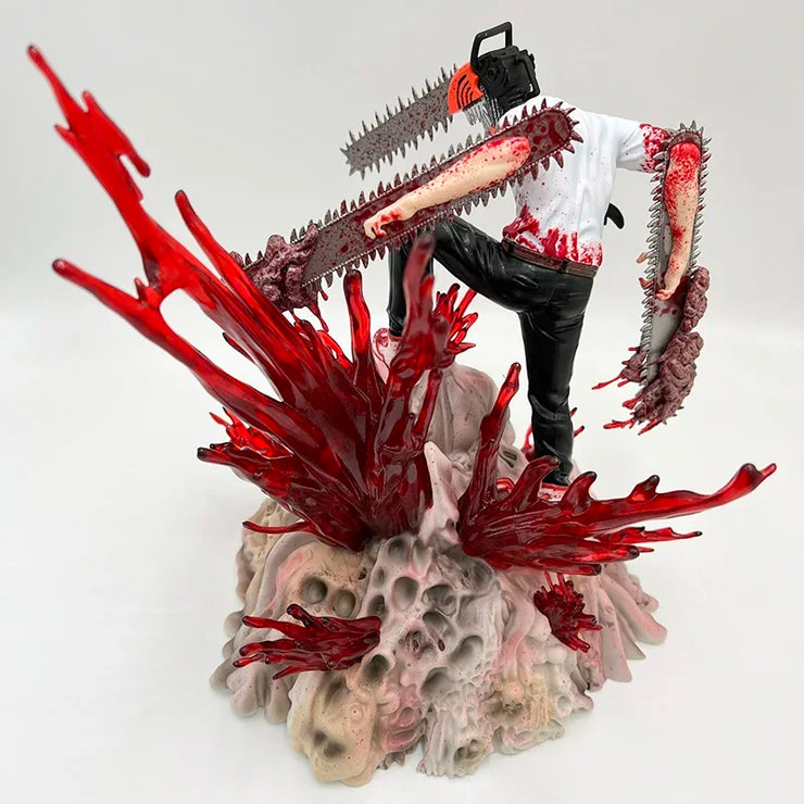 Chainsaw Man Denji Anime Figure Denji/Power Figurine Collectible Model