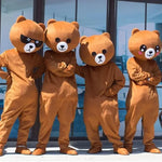 Brown Bear Mascot Costume – Cartoon Animal Character Cosplay for Carnival, Events & Identity V Theme
