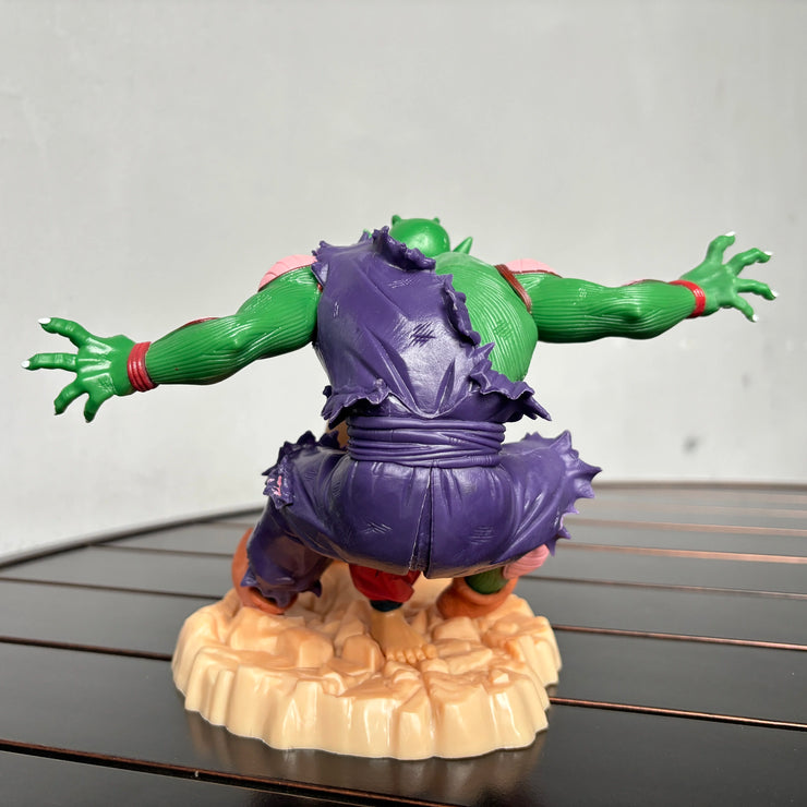 Dragon Ball Son Goku, Piccolo & Bulma PVC Figure Set – Anime Collectible Statues for Desk or Room Display