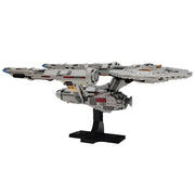 USS Enterprise NCC-1701 Midi-Scale Building Blocks Set – Star Trek-Inspired DIY Starship Model Kit