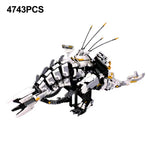 Giant Mechanical Tallneck Model — 7,400-Piece Collector Build (Ages 14+)