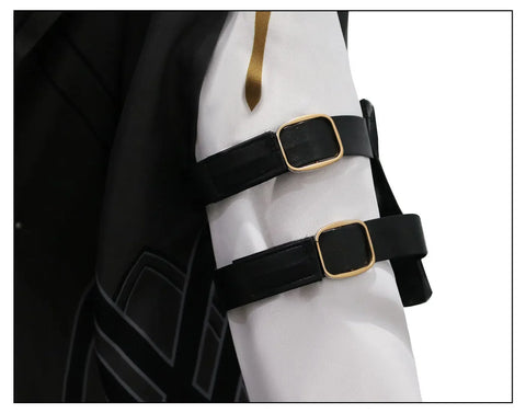 Honkai Star Rail Kafka Cosplay Costume with Wig and Uniform