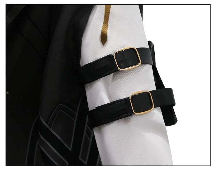 Honkai Star Rail Kafka Cosplay Costume with Wig and Uniform