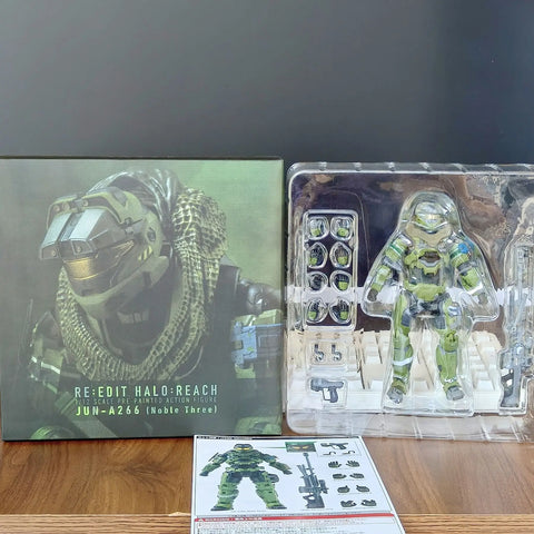 Action Figures Spartan-B312 Noble Six anime figure Halo:Reach Figure