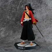 29cm Demon Slayer Tsugikuni Yoriichi Standing Position Anime Figure Model Statue Collection Desktop Decoration Ornament Toy Gift