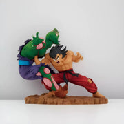 Dragon Ball Son Goku, Piccolo & Bulma PVC Figure Set – Anime Collectible Statues for Desk or Room Display