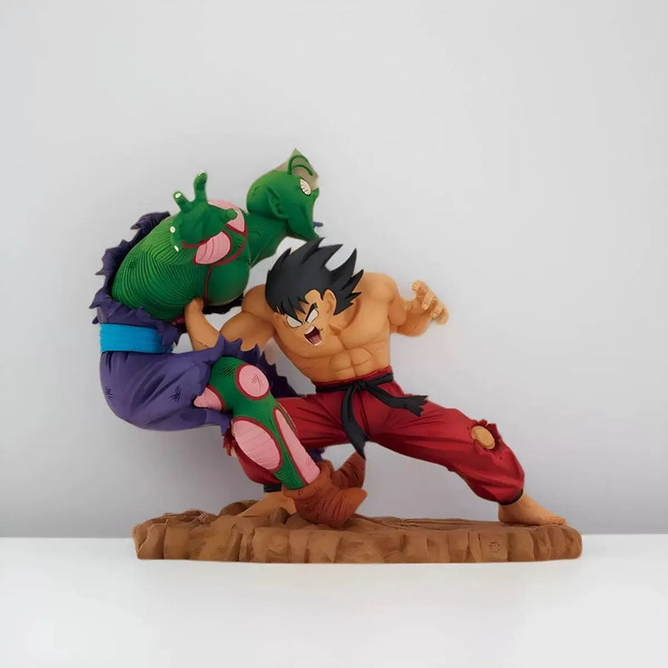 Dragon Ball Son Goku, Piccolo & Bulma PVC Figure Set – Anime Collectible Statues for Desk or Room Display