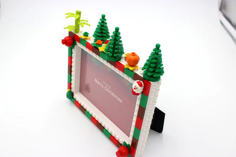 Christmas picture frame DIY children&