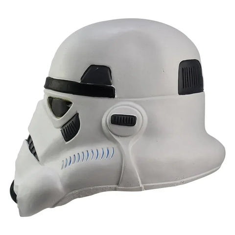 Storm Trooper Helmet Latex Mask Halloween