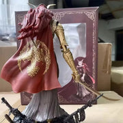 24cm ELDEN RING Figure Malenia Blade Of Miquella Anime Figure Valkyrie Figurine Model Pvc Statue Doll Collection Decoration Toys