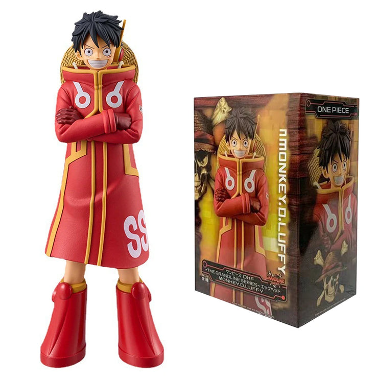 One Piece Monkey D. Luffy Egghead Island PVC Figure – Anime Collectible Statue
