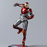ZD Toys Iron Man 3 MK 22 24 35 41 47 PVC Action Figure Collectible Model Toy
