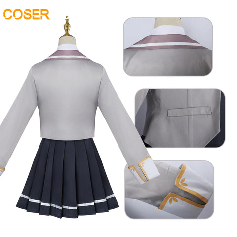 Alya Kujou Cosplay Costume – Russian Anime Character Outfit for Halloween, Party, and Role Play Events