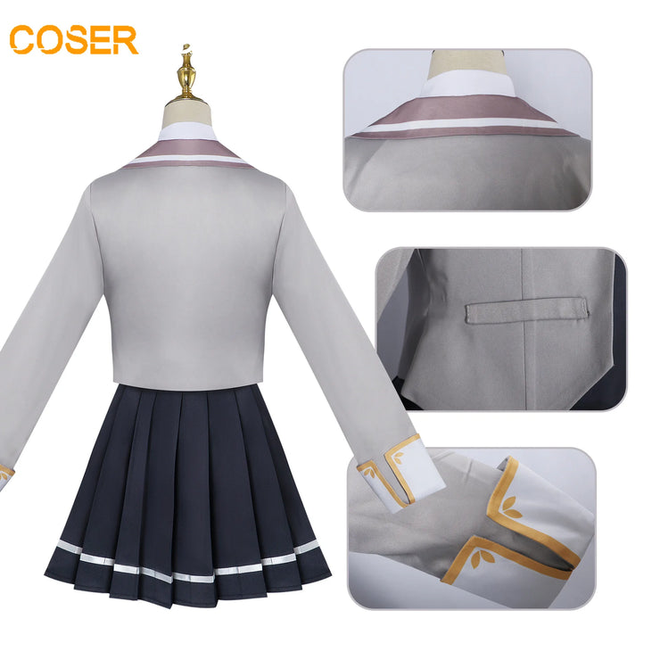 Alya Kujou Cosplay Costume – Russian Anime Character Outfit for Halloween, Party, and Role Play Events